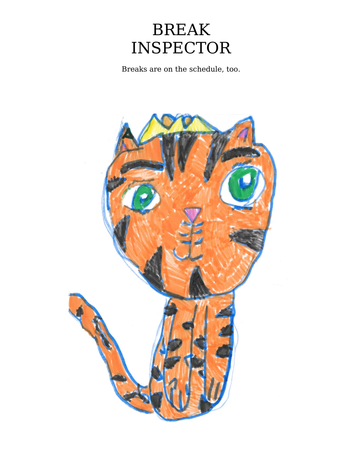 Preview of Break Inspector