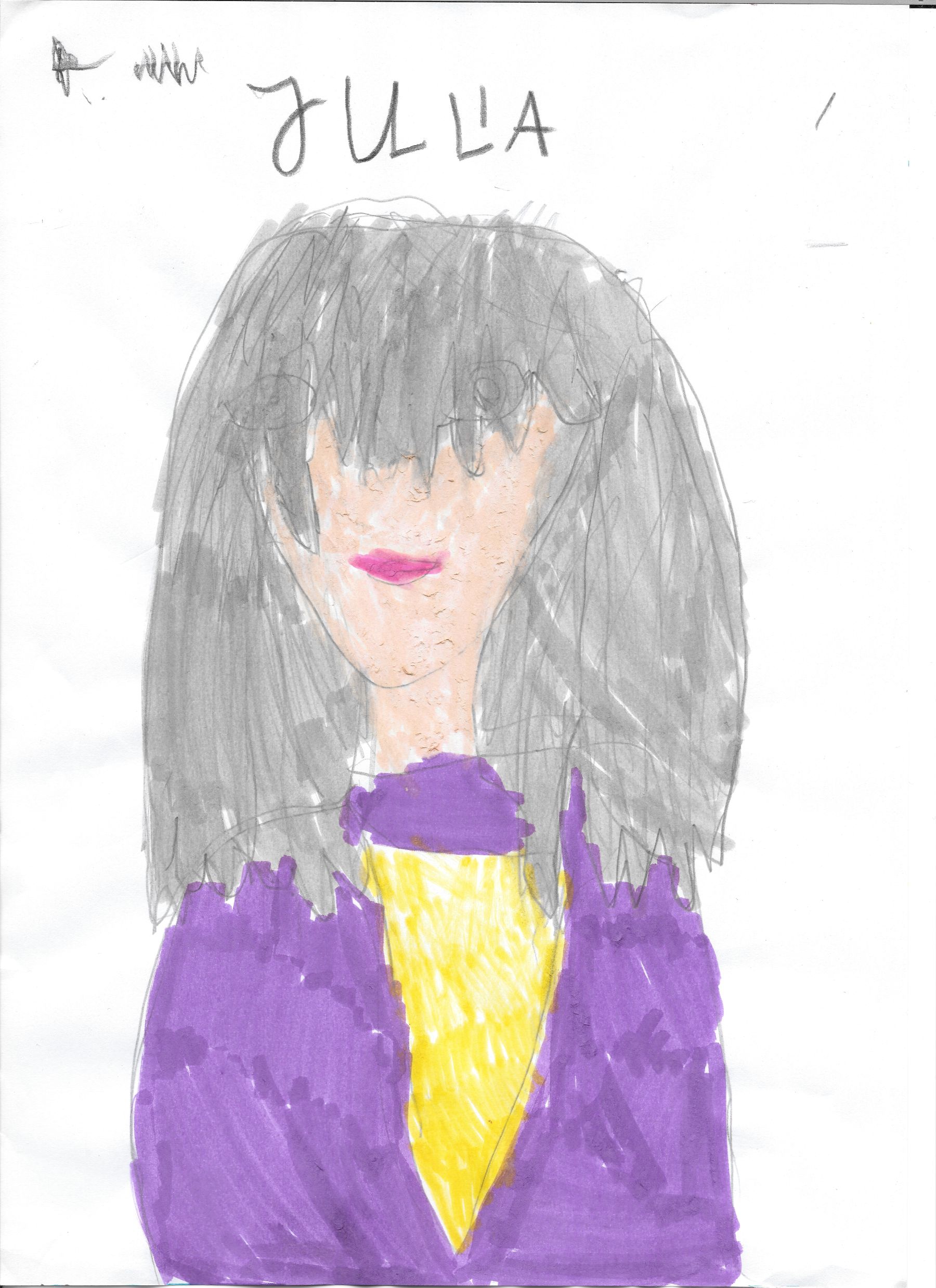 Portret w żółtej sukni